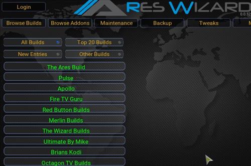 how to install ares wizard on kodi 16.1 firestick