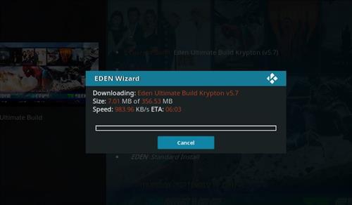 How to Install Eden Ultimate Build Kodi 17.6 Krypton with Screenshots ...