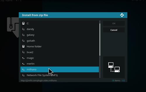 Milhano IPTV Add-on Kodi How to Install Guide – Whyingo Kodi Tutorials