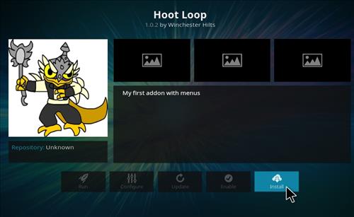 How to Install Hoot Loop Kodi Add-on with Screenshots step 18
