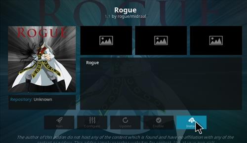 free instals Rogue Invader