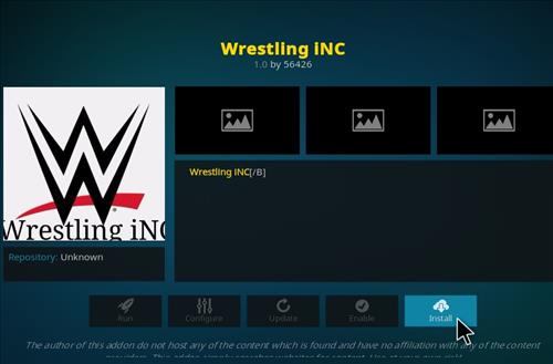 How to Install Wrestling INC Kodi Add-on with Screenshots step 18
