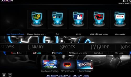 kodi 18 xenon build