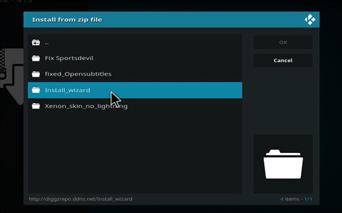 Xenon Kodi Build Leia 18 설치 방법 12 단계