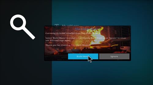 Xenon Kodi Build Leia 18을 설치하는 방법 16 단계