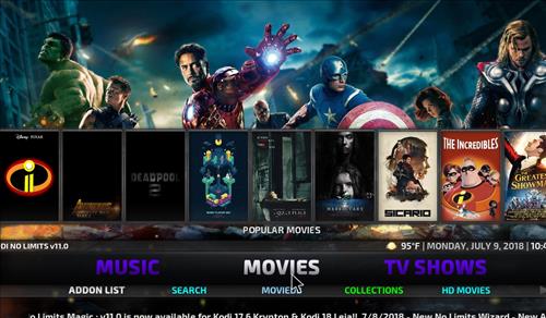 kodi 18.2 leia build xbox one no limit build