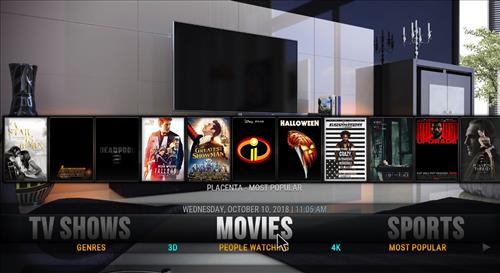 best kodi theme for fire tv stick