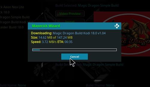 kodi install magic dragon
