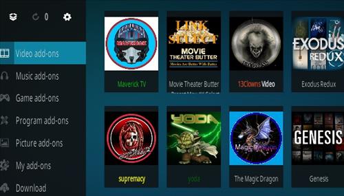 new kodi with exodus