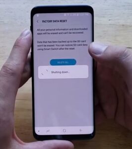 How to Factory Reset Samsung Galaxy S9 – Whyingo Android Tutorials