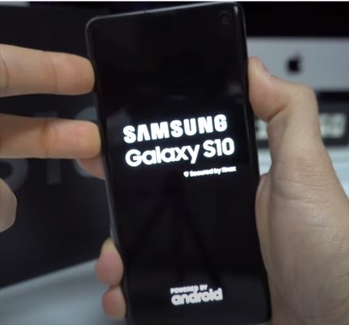 How To Factory Reset a Samsung Galaxy S10 with the Buttons Step 3
