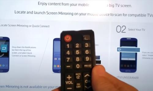 How to Screen Mirror to Samsung Smart TV Galaxy S10, S10E, S10+ Step 1