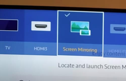 How to Screen Mirror to Samsung Smart TV Galaxy S10, S10E, S10+ Step 2