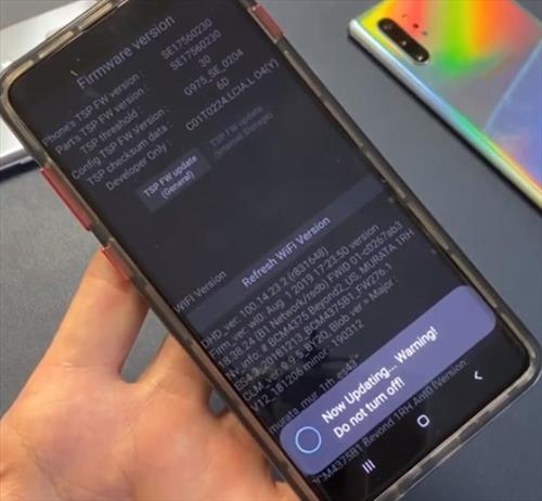 How To Calibrate the Touchscreen on a Galaxy S10 Overview