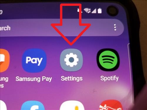 How To Share an Android Smartphone WiFi Connection Step 1