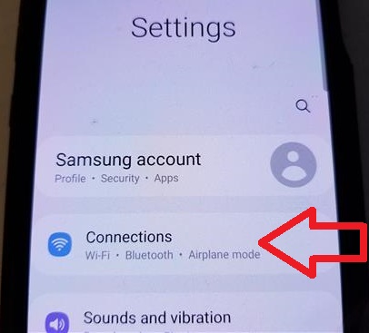 How To Share an Android Smartphone WiFi Connection Step 2