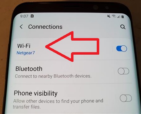 How to Connecting Another Android Smartphone to Your Android Smartphone WiFi Step 1