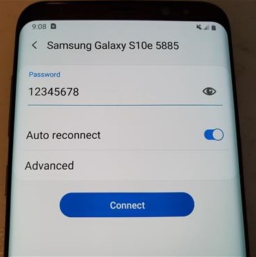 How to Connecting Another Android Smartphone to Your Android Smartphone WiFi Step 3