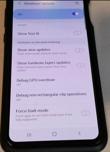 How To Enable Developer Options Galaxy S10 Overview 2