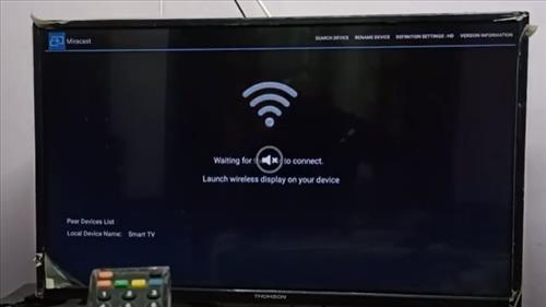 How To Screen Mirror Galaxy A21 to a Smart TV Update Step 1