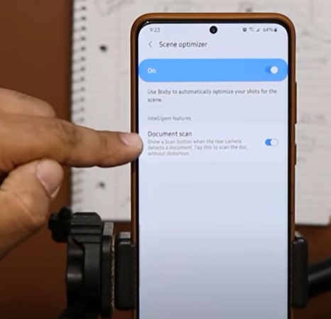 How to Scan Documents Using a Samsung Galaxy Smartphone Step 3