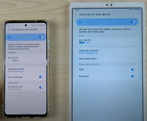 How To Call and Text On Other Devices with Samsung Galaxy Overview