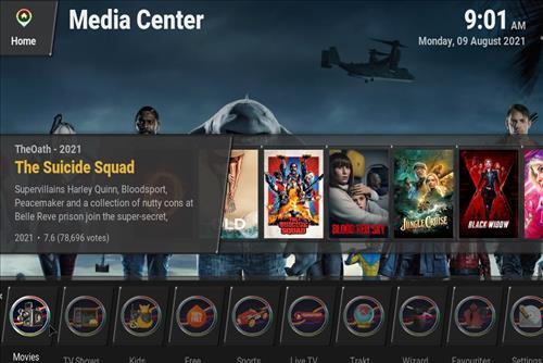 how to use kodi builds