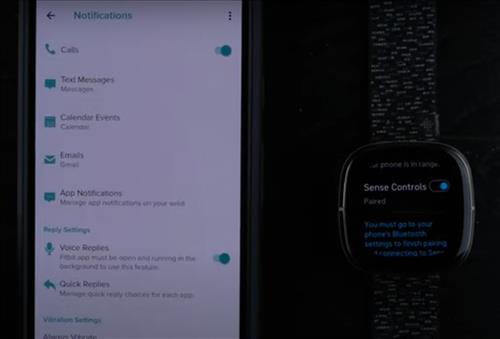 How To Set Up Enable On-Wrist Phone Calls For Fitbit Sense Android Overview