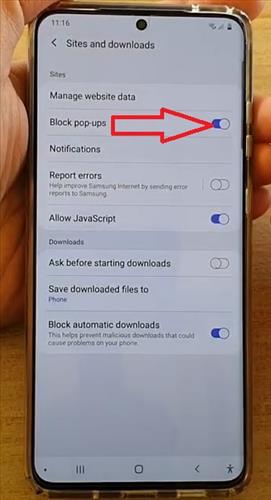 How to Block Pop-Ups Galaxy S20 – Whyingo