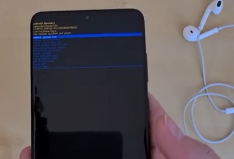 Comment démarrer le mode de récupération Samsung Android 11