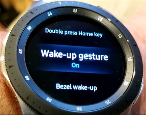 Fixes Samsung Galaxy Watch Wake-up Gesture not Working 1