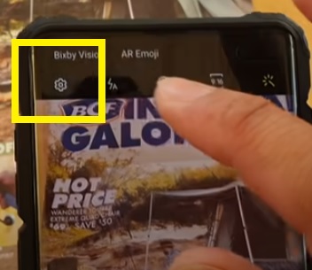 How to Scan Documents with a Samsung Galaxy S10 Step 2