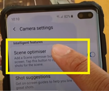 How to Scan Documents with a Samsung Galaxy S10 Step 3