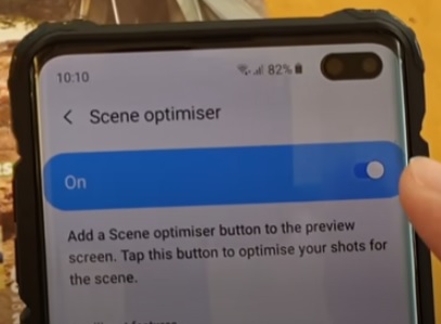 How to Scan Documents with a Samsung Galaxy S10 Step 4