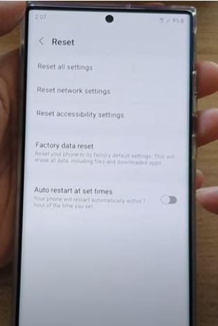 How To Auto Restart at Set Times Samsung Galaxy S22 Step 4