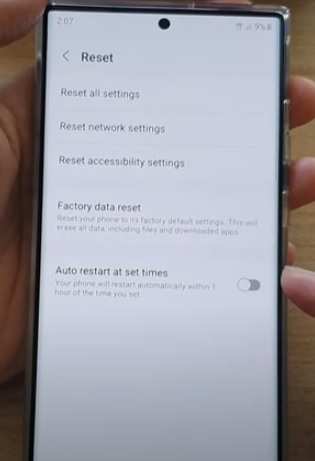 How To Auto Restart at Set Times Samsung Galaxy S22