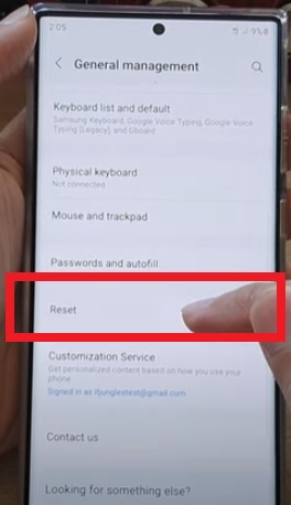 How to Reset Accessibility Settings Galaxy S22 Step 3