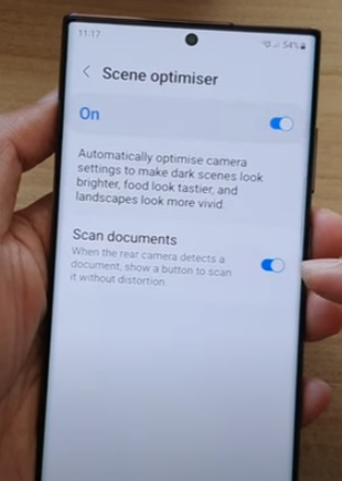 How To Scan Documents with a Samsung Galaxy S22 Step 4