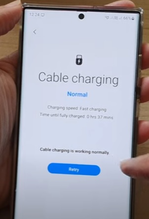 How To Test the Charging Cable and Port on a Galaxy S22
