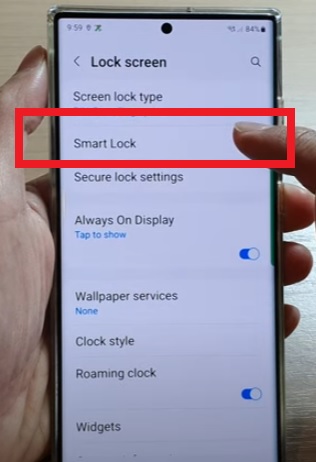 How to Keep Galaxy S22 Unlocked In Trusted Places 3