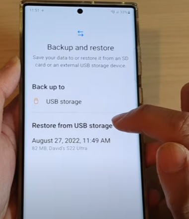 How To Restore Data