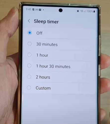 How to Set a Sleep Timer In Samsung Music Samsung Galaxy S22