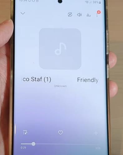 How To Turn On or Off Shuffle In Samsung Music