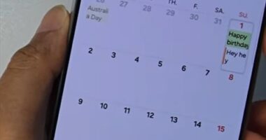 How to Change and Customize Your Calendar View on Samsung Galaxy S25