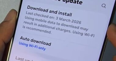 How to Check for and Install Android Software Updates on Samsung Galaxy S25