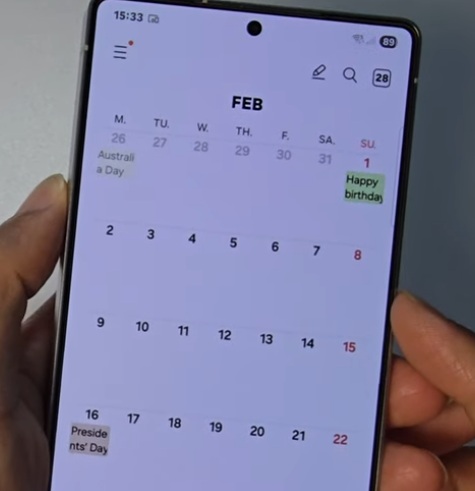 How to Fix Calendar Notifications Not Working on Samsung Galaxy S25