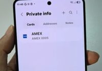 How to Save Your Credit or Debit Card in Samsung Pass for Auto-Fill