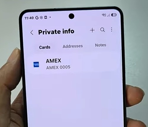 How to Save Your Credit or Debit Card in Samsung Pass for Auto-Fill