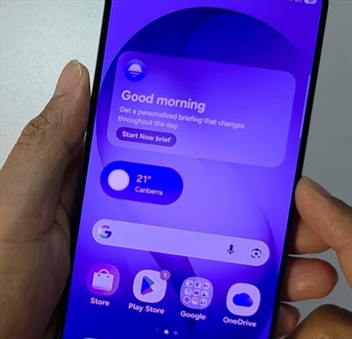 How to Set the Screen Color Back to Normal Samsung Galaxy S26